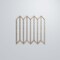 Ekena Millwork Medium Conroe Decorative Fretwork Wood Wall Panels, Red Oak, 15 3/8"W x 15 3/8"H x 3/8"T WALW16X16X0375CRERO - alternate 6